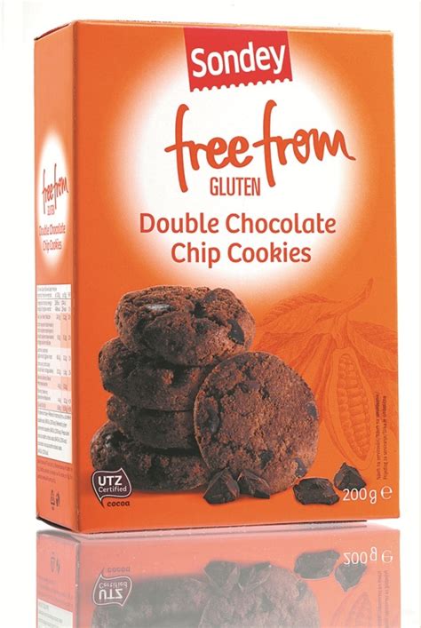 Sondey free from Gluten Double Chocolate Chip Cookies