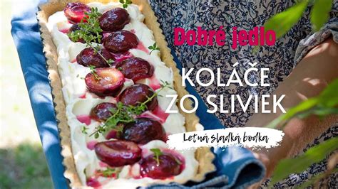 Plnenie sliviek cestom a formovanie knedlí