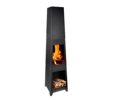 Oceľový záhradný krb BBQ Collection Fire Basket