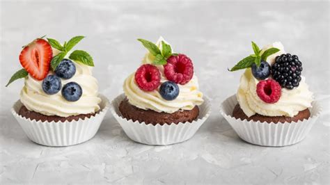 Tipy na zdobenie muffinov krémom