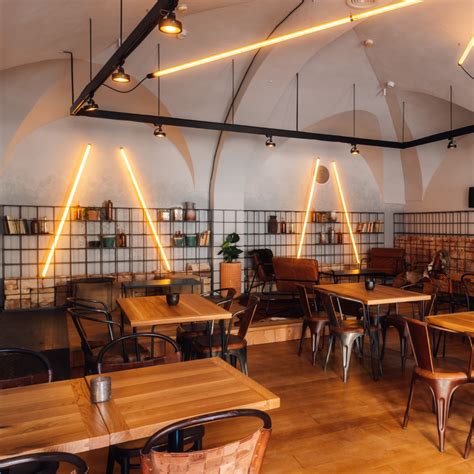 Interiér reštaurácie Centrálna Klubovňa