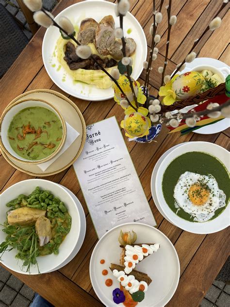 Jarné jedlá z menu