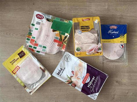 Testovanie kvality kuracej šunky