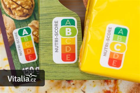 Systém Nutri-Score na potravinách