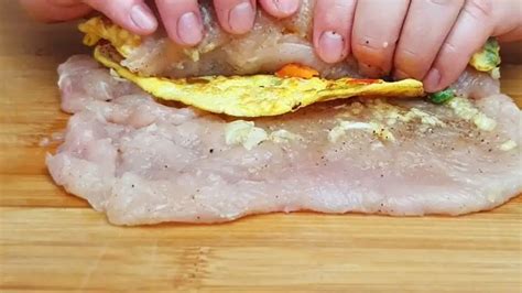 príprava kuracej rolády