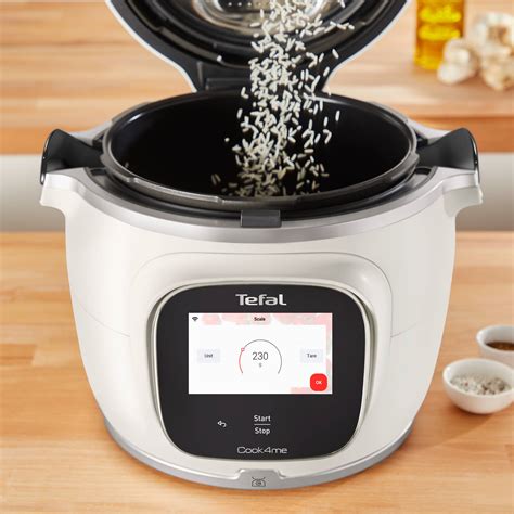 Ilustrácia multifunkčného hrnca Tefal Cook4me Touch WiFi