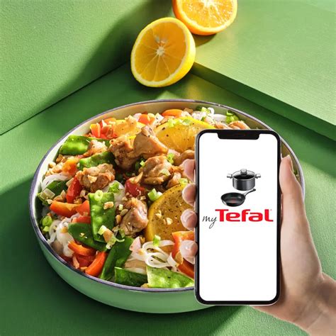 Screenshoty aplikácie My Tefal