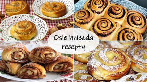 Pudingové osie hniezda pripravené na plechu pred pečením