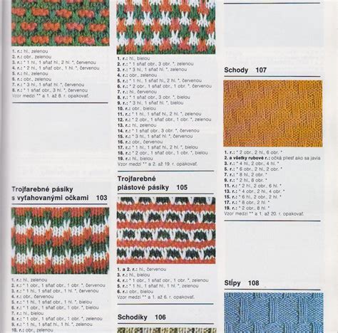 Ukážka rôznych vzorov na látkach a objektoch