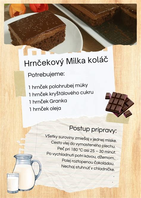 Infografika: Postup prípravy čokoládovej peny