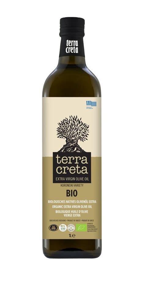 Fľaša olivového oleja Terra Creta Marasca