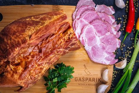 Ilustračné foto údeného mäsa