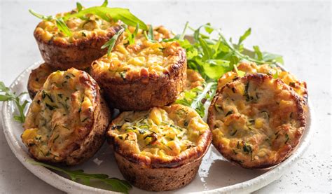 Ingrediencie na vajíčkové muffiny