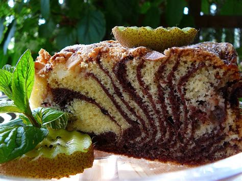 Recept na mramorový rez