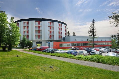 Hotel Atrium Nový Smokovec fasáda