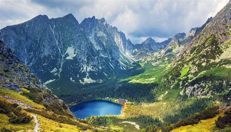 Výhľad z reštaurácie Park na Tatry