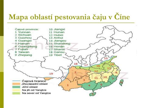 Mapa hlavných oblastí pestovania vanilky