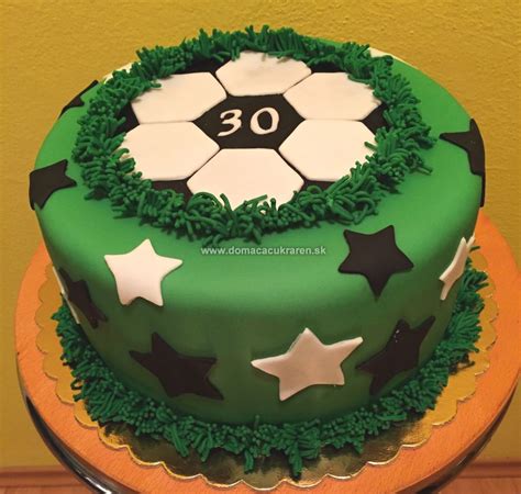 futbalová torta