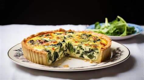 Fotografia hotového tvarohovo-cibuľového quiche