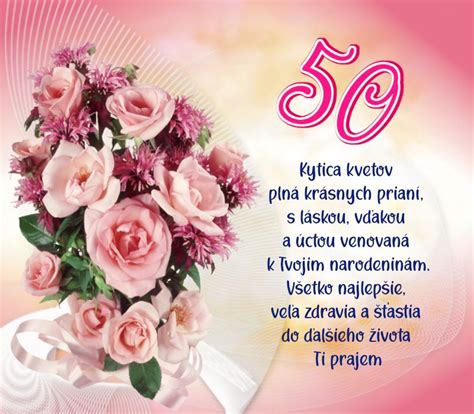 Inšpirácia na tortu k 50. narodeninám