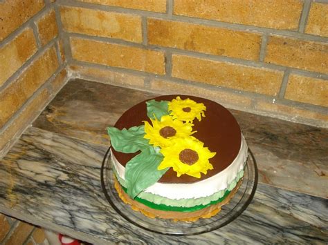 Slnečnicová torta