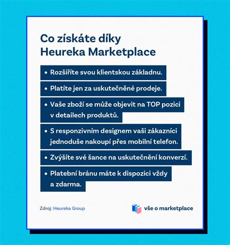 Infografika: Výhody nákupu na Heureka.sk