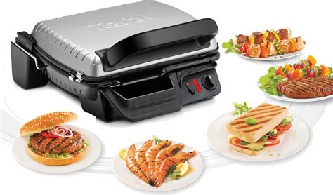 Schéma rozmerov grilu Tefal GC305012