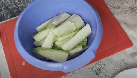 Cuketa nastrúhaná na jemnom strúhadle