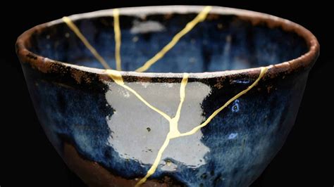 Princíp techniky Kintsugi