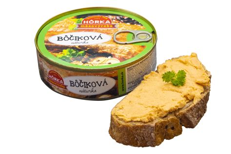 Bôčiková nátierka na pečive