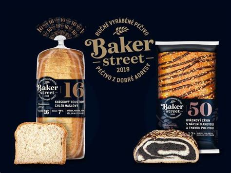 Ukážka rôznych druhov kváskového pečiva od Baker Street