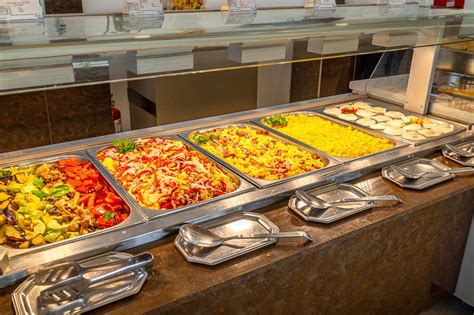 Infografika porovnávajúca bufet a a la carte