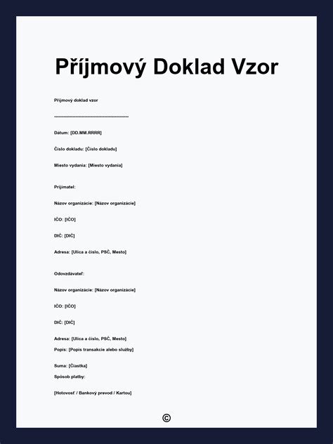 Vzor jednotného colného dokladu
