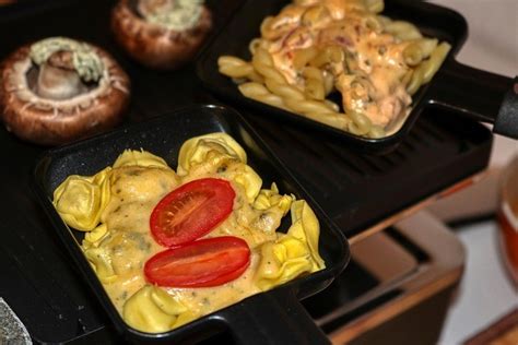 Rôzne typy raclette grilov
