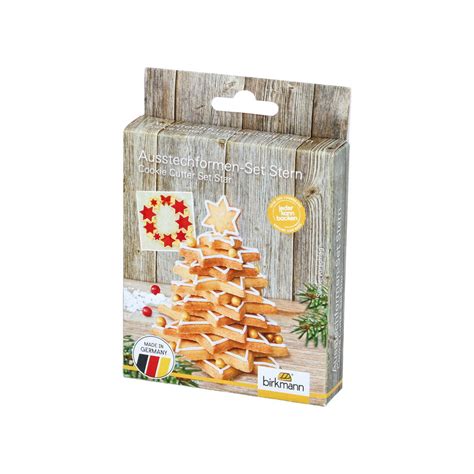 Vykrajovačky v tvare hviezdy