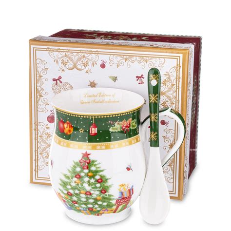 Vianočné hrnčeky rôznych druhov