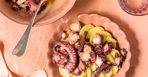 Chobotnica na galícijský spôsob
