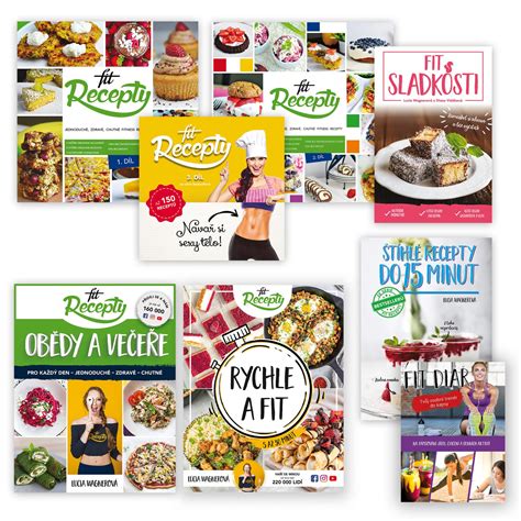 Obal knihy Fit Sladkosti