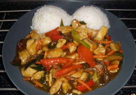 Kuracie mäso Kung Pao s arašidmi