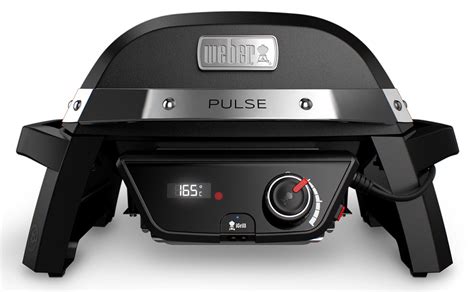 Inteligentný elektrický gril Weber Pulse