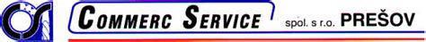 Logo spoločnosti Commerc Service, s.r.o.