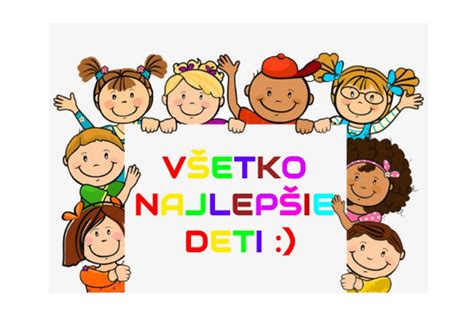 Deti oslavujú Medzinárodný deň detí