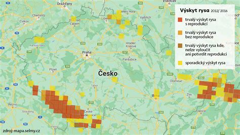 mapa výskytu kliešťov v prírode