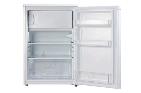 Schéma vnútra chladničky s vyznačenými policami a zásuvkami