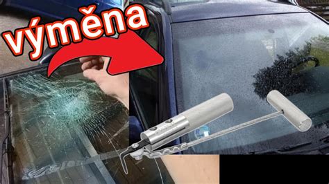 Ilustrácia postupu demontáže skla z dverí rúry