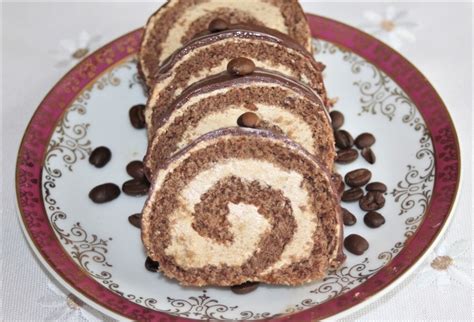 kávová plnka do zákuskov