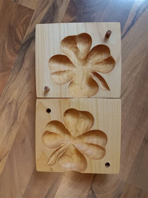 Tradičná drevená forma na medovníky