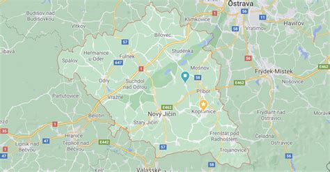 Mapa reštaurácií v Revúcej