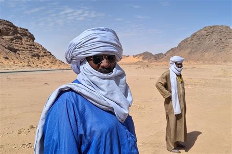 Tuaregovia v púšti