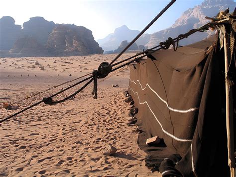 Berberská rodina v púšti